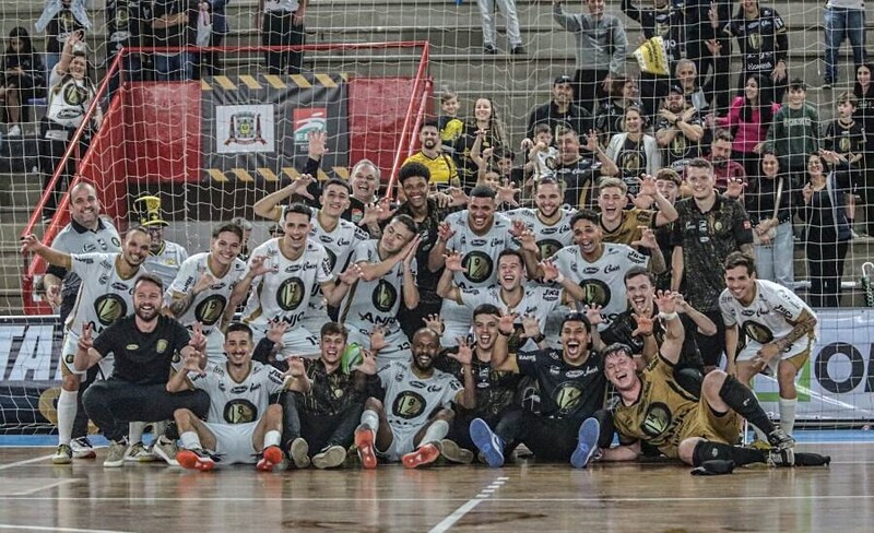 Criciúma Futsal encara JEC/Krona na semifinal do Catarinense