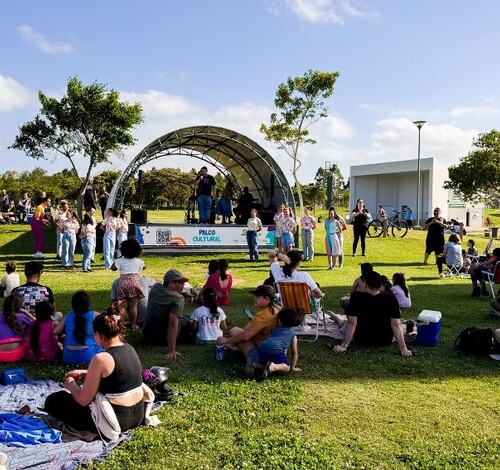 Chimarruts e Bolshoi são atrações gratuitas no Parque Diamante +Energia
