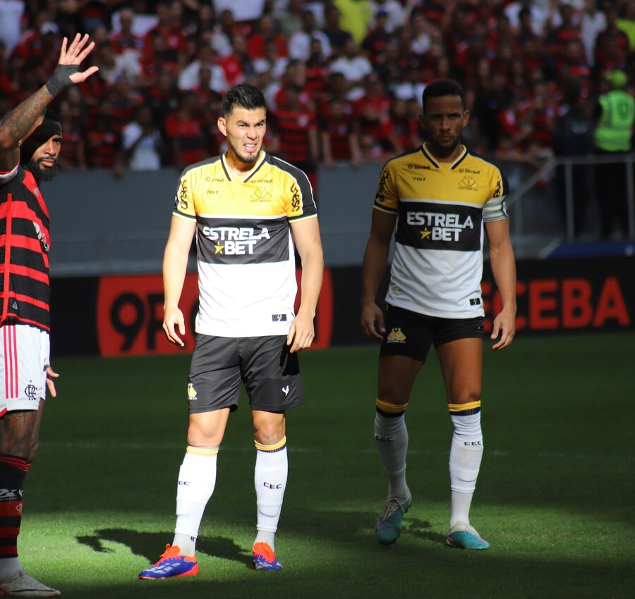 CBF define data e horário de Criciúma e Flamengo