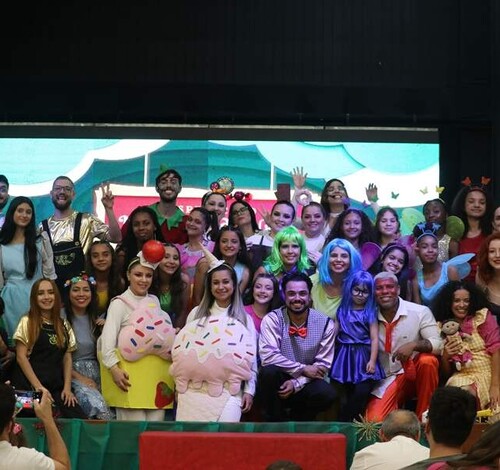 “Espetáculo de Natal Entre Dois Mundos” no Bairro da Juventude