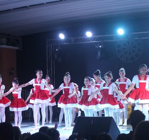 'Chegada do Papai Noel' em Treviso