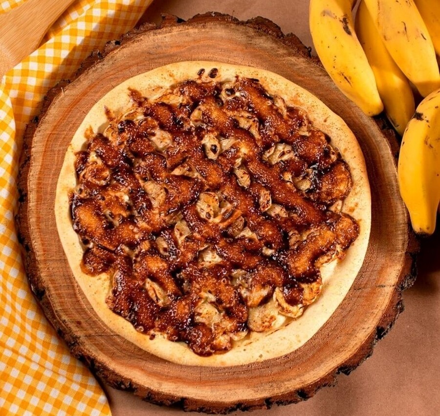 Black Friday:pizza Dugas com preço de banana, a partir de R$ 5