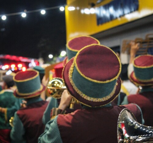 Shows musicais e de luzes nesta noite em Criciúma