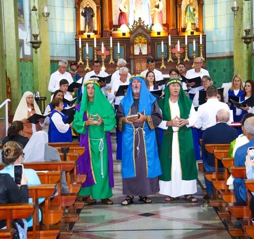 ‘Oratório de Natal’ neste sábado em Siderópolis