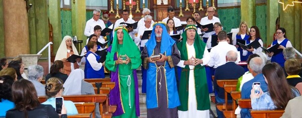 ‘Oratório de Natal’ neste sábado em Siderópolis