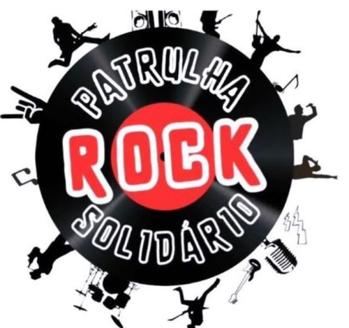 Neste domingo tem Rock Patrulha Solidário