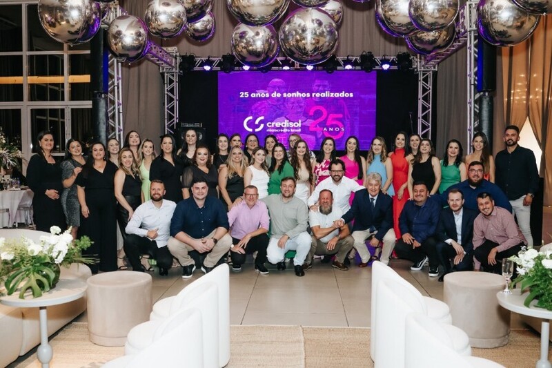 Credisol celebra 25 anos de apoio ao microempreendedorismo