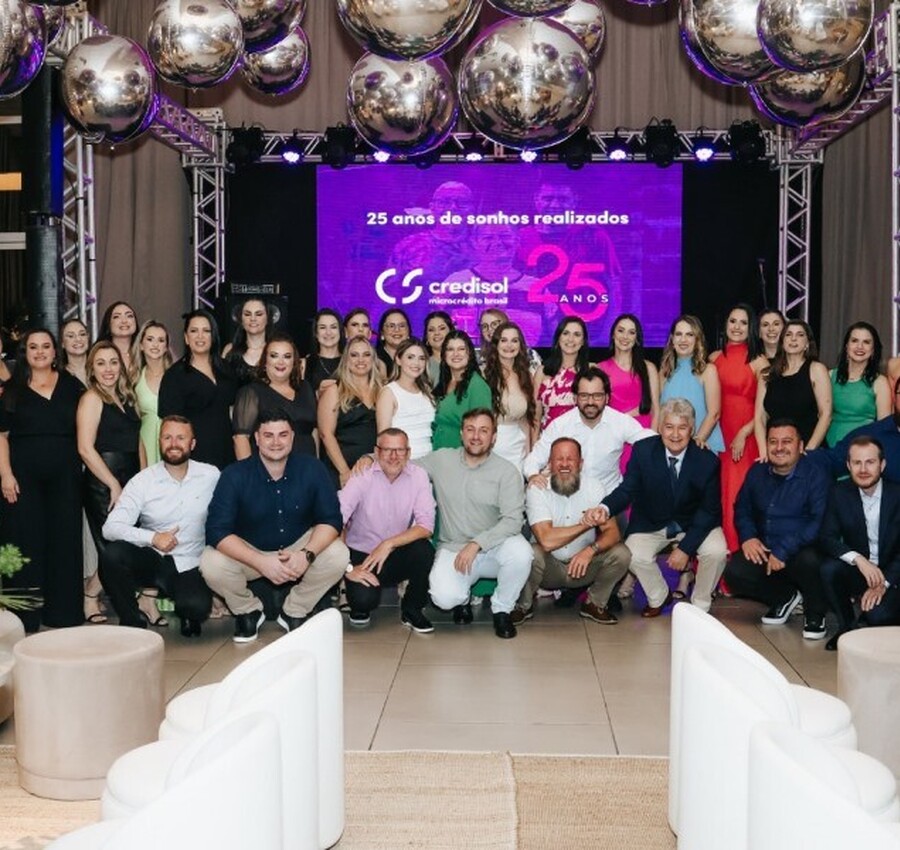 Credisol celebra 25 anos de apoio ao microempreendedorismo