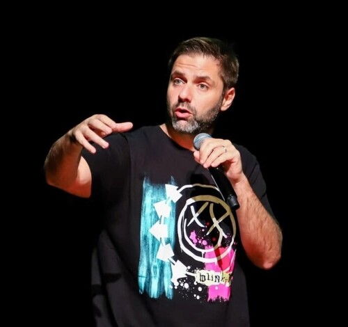 Neste mês de dezembro tem Fábio Rabin em Criciúma