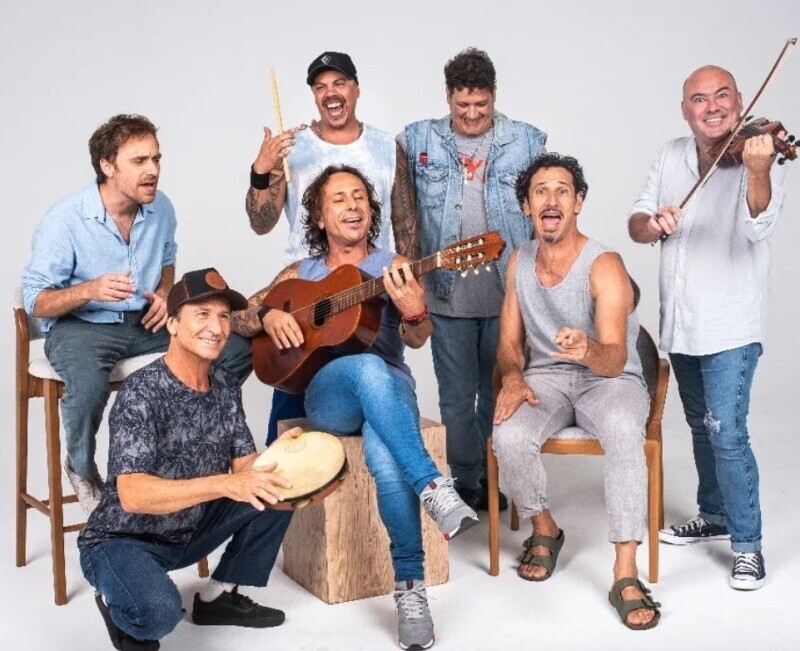 Dazaranha na reabertura do Texugo’s