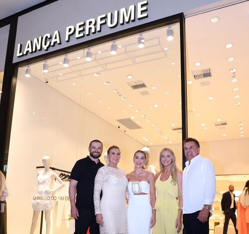 Lança Perfume inaugura loja conceito em Criciúma
