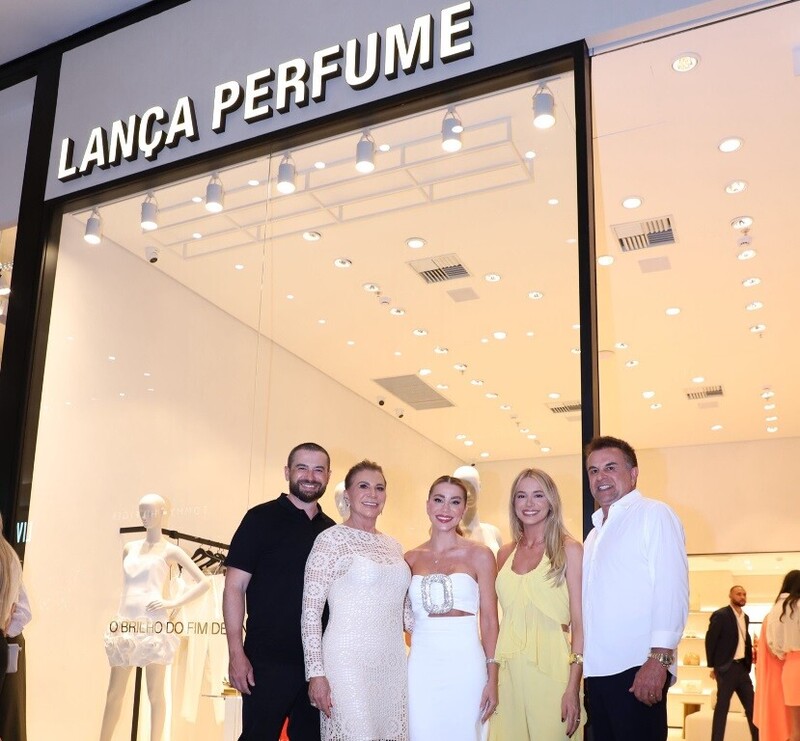 Lança Perfume inaugura loja conceito em Criciúma