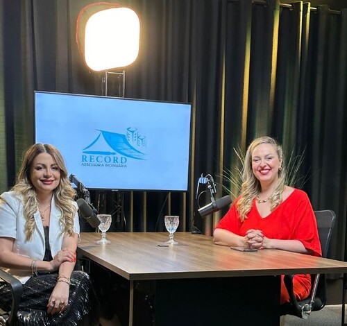 Mariele Rodrigues no PodCast Clube Empreende Mulher