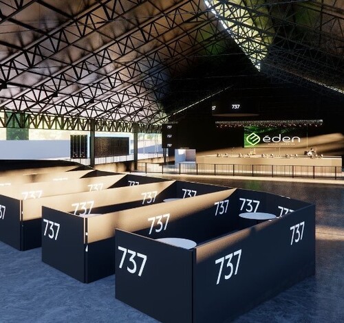 Éden reabre revitalizado e com agenda repleta de shows