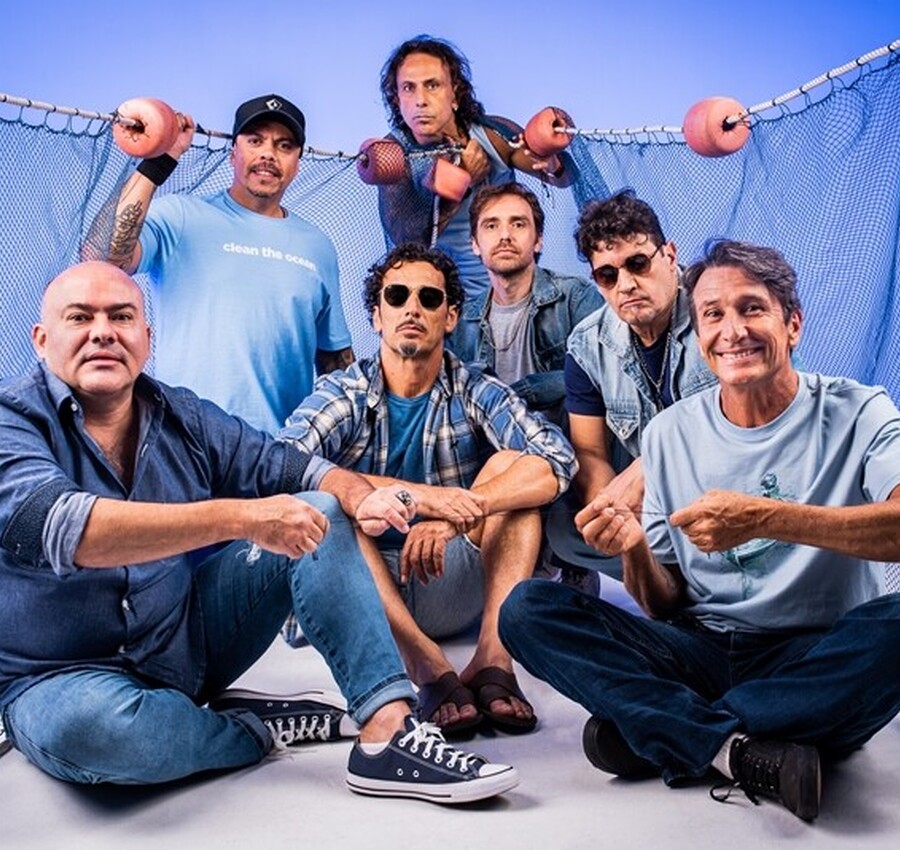 Dazaranha no aniversário de Garopaba