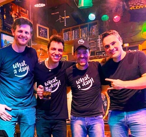 What a Day apresenta clássicos do rock e anos 80 no Maverick 