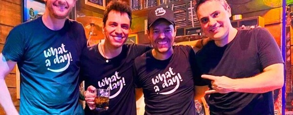 What a Day apresenta clássicos do rock e anos 80 no Maverick 