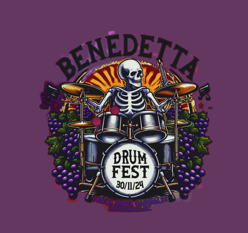 Benedetta Drum Fest neste domingo em Urussanga