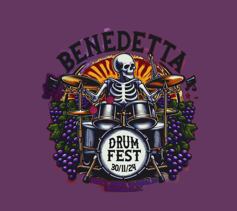 Benedetta Drum Fest neste domingo em Urussanga