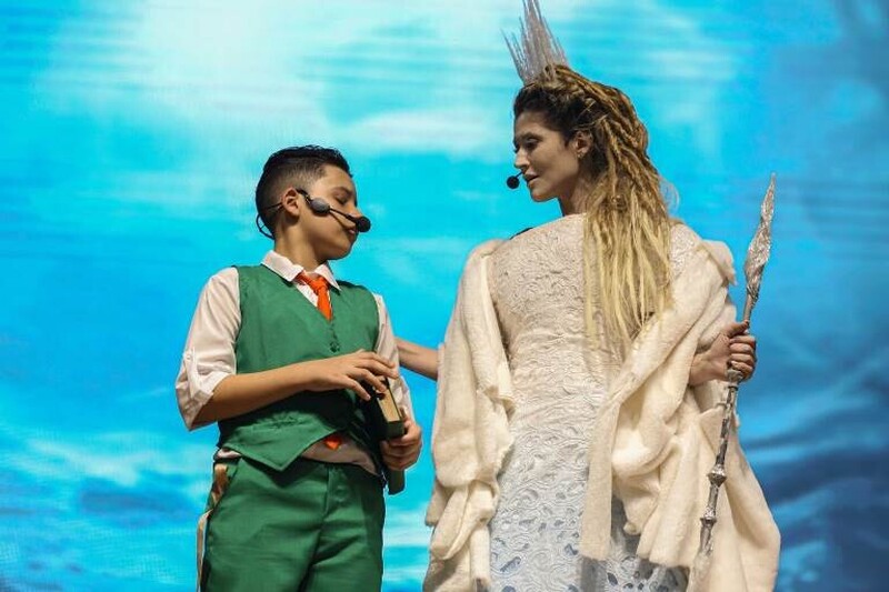 Teatro Elias Angeloni recebe Cantata de Natal da Abba 