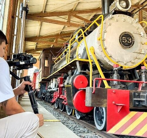 O Trem das Seis: história da Ferrovia em Araranguá estreia nesta sexta-feira