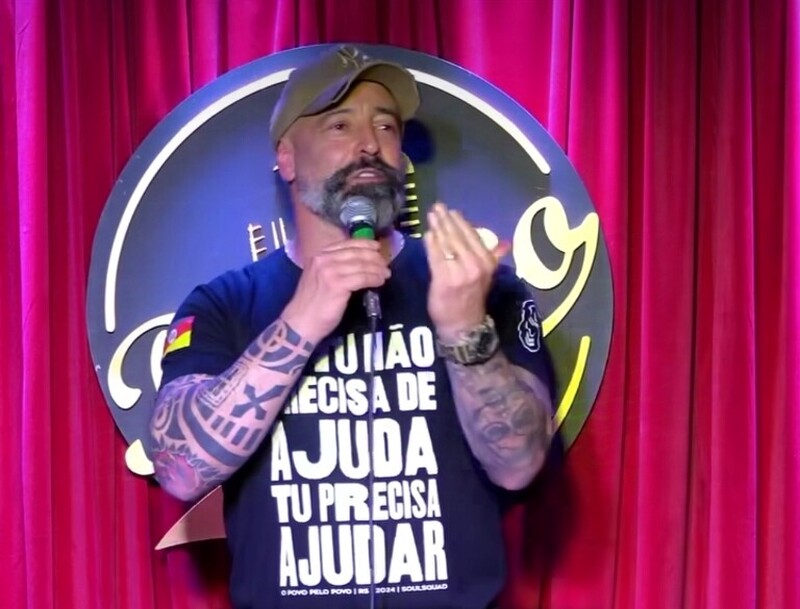 Cris Pereira apresenta comédia ‘Meu Nome Não é Jorge’ em Criciúma