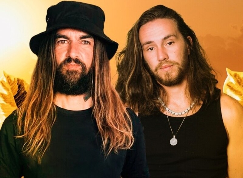 Armandinho e Vitor Kley neste sábado em Laguna