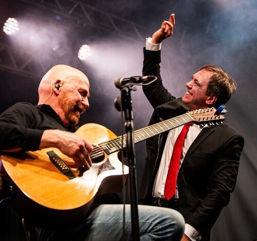 Camerata Florianópolis & Expresso Rural nesta noite no Rincão