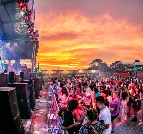 12 horas de festa: neste sábado tem Rosa Music Festival