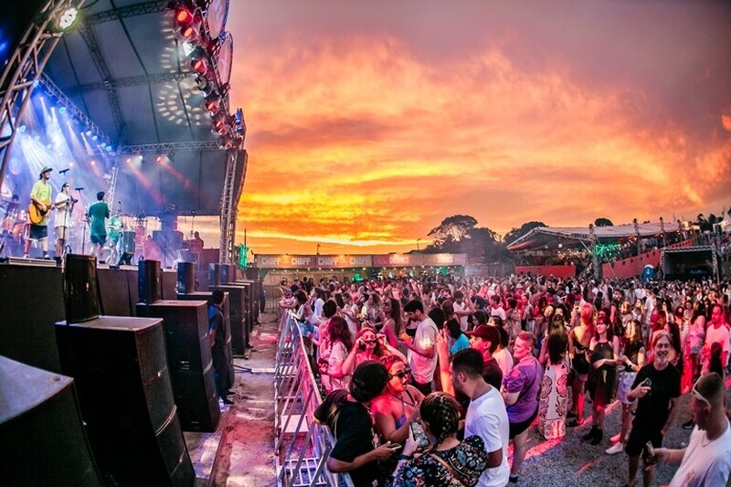 12 horas de festa: neste sábado tem Rosa Music Festival