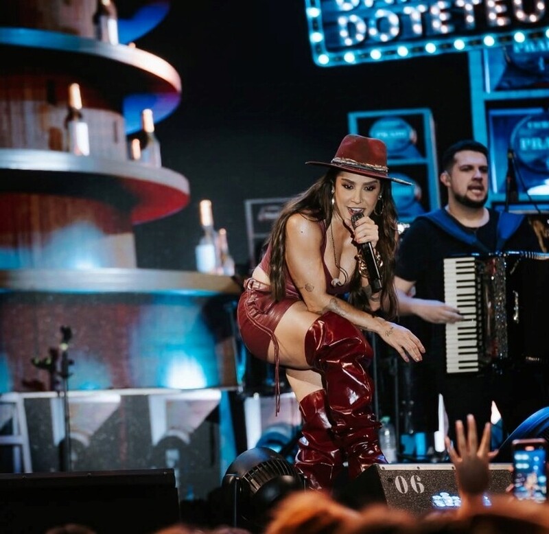 Lauana Prado faz show em Balneário Rincão no próximo sábado