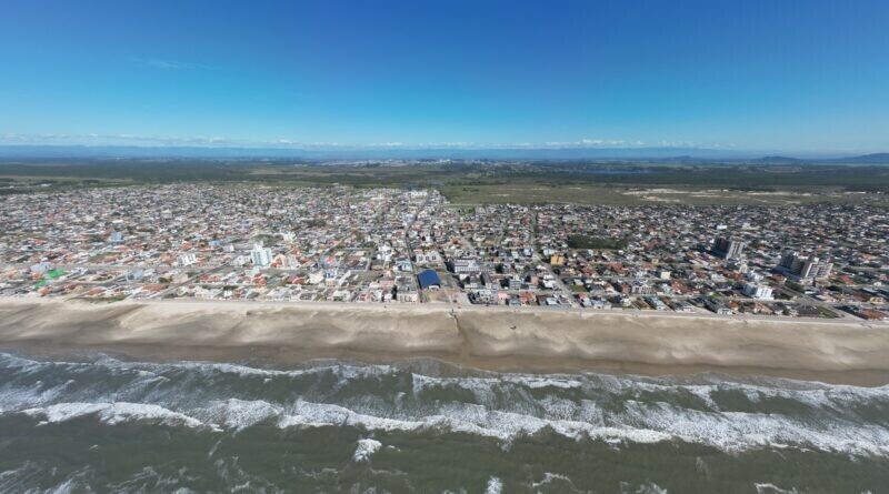 Chimarruts no réveillon em Balneário Arroio do Silva