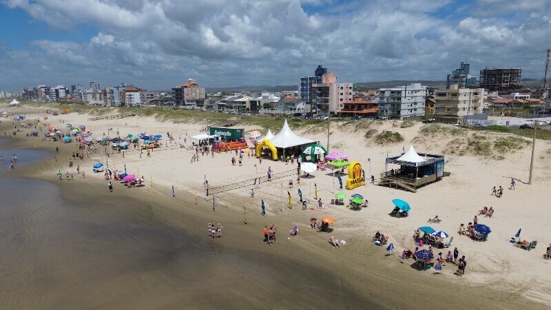 Verão Unesc com atividades gratuitas no Balneário Rincão