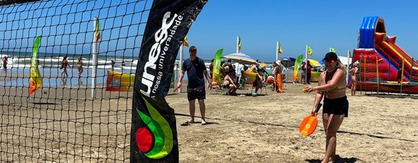 Dada a largada ao projeto Verão Unesc