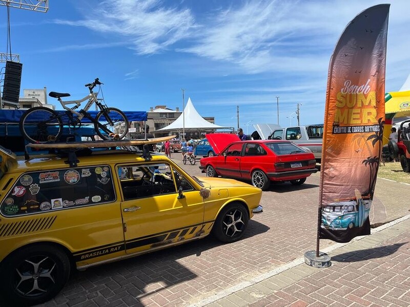 Beach Summer reúne relíquias automotivas em Arroio do Silva