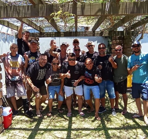 Confraria de Motociclistas na Arena Planeta Verão 