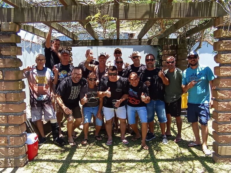 Confraria de Motociclistas na Arena Planeta Verão 