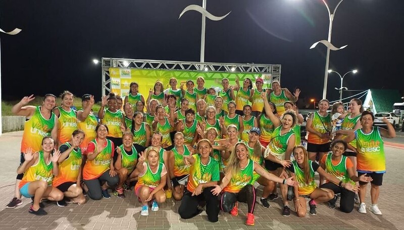 Aulas de Zumba gratuitas no Rincão: confira dias e horários