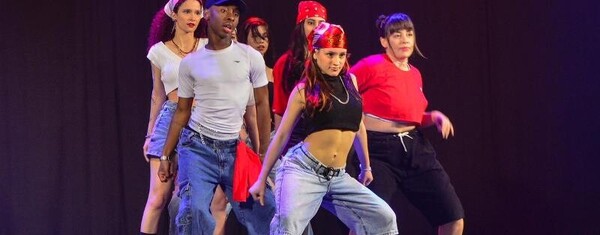 Workshop de dança no Nações Shopping