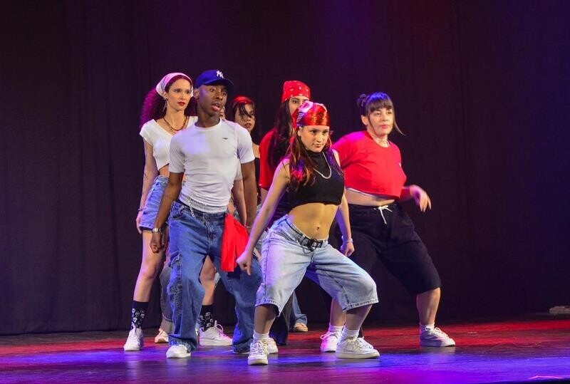 Workshop de dança no Nações Shopping