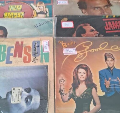 Shopping Della: Feira de Vinil revive história do Rock in Rio