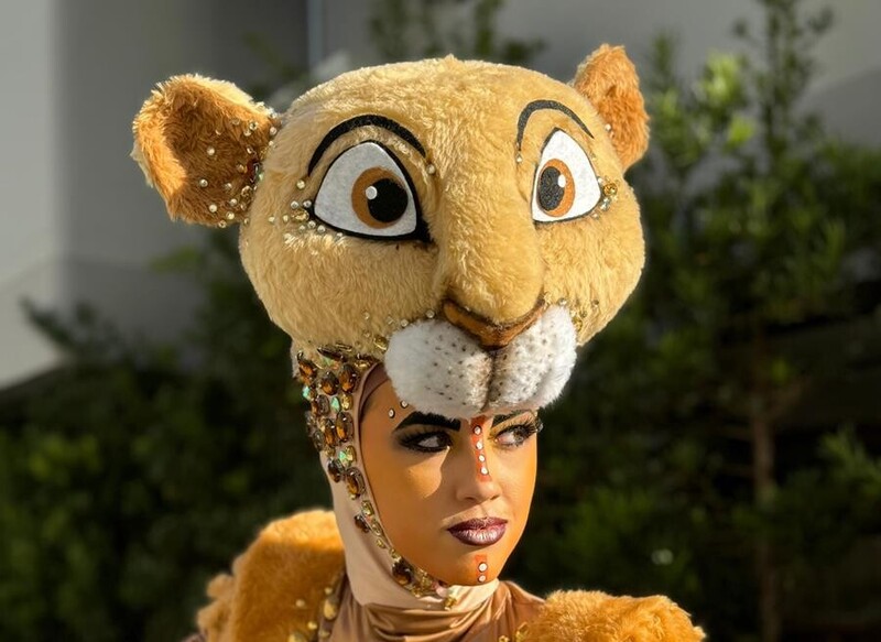 Mufasa: espetáculo gratuito neste domingo no Nações Shopping