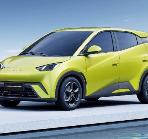 BYD Dolphin Mini de 5 lugares chega ao Brasil