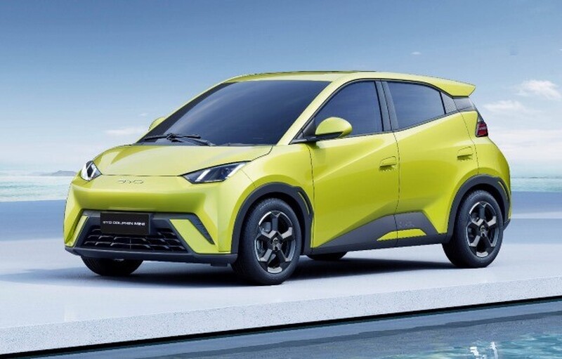 BYD Dolphin Mini de 5 lugares chega ao Brasil