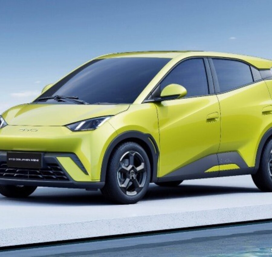 BYD Dolphin Mini de 5 lugares chega ao Brasil