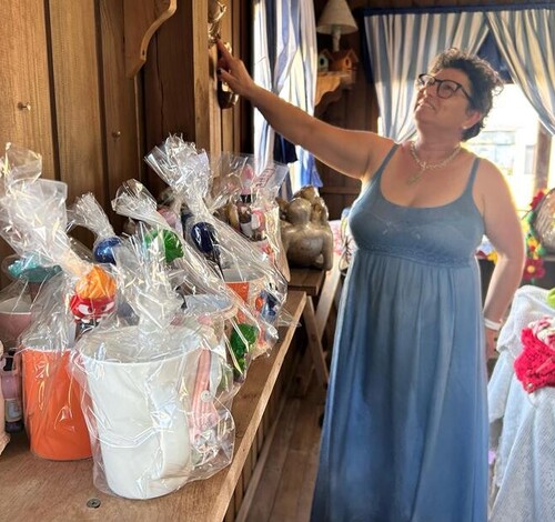 Feirão de artesanato em Balneário Rincão 