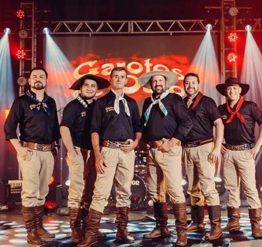 Show gratuito com Os Garotos de Ouro nesta quinta