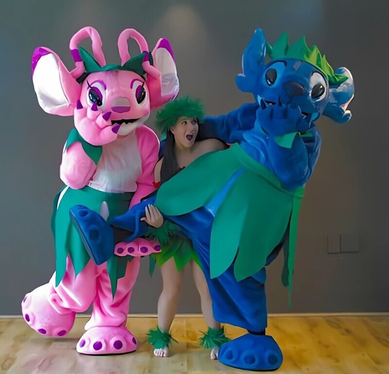 Lilo & Stitch no Teatro Elias Angeloni