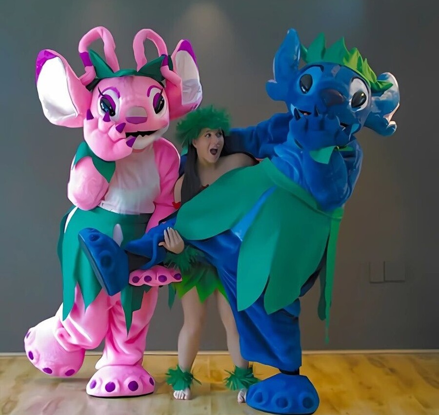 Lilo & Stitch no Teatro Elias Angeloni