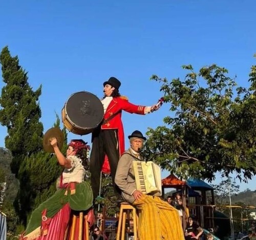 Cirquinho do Revirado na Europa